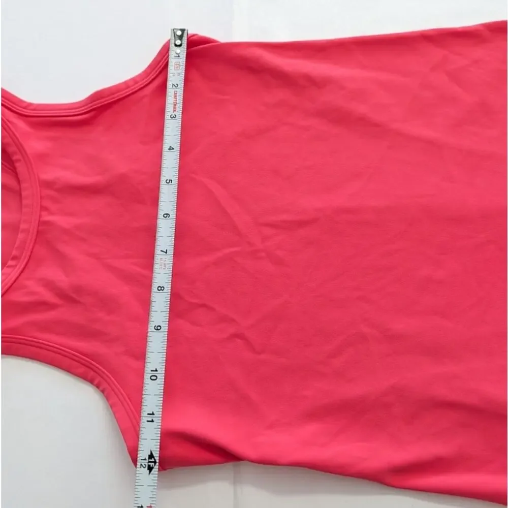 Lululemon Align Waist-Length Racerback Tank Top Womens Hot Pink